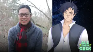 All Ages of Geek Nick Chang Voices Thomas in I Married a Monster on a Hill