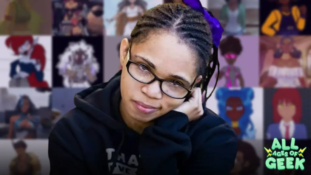 All Ages of Geek Shakyra Dunn