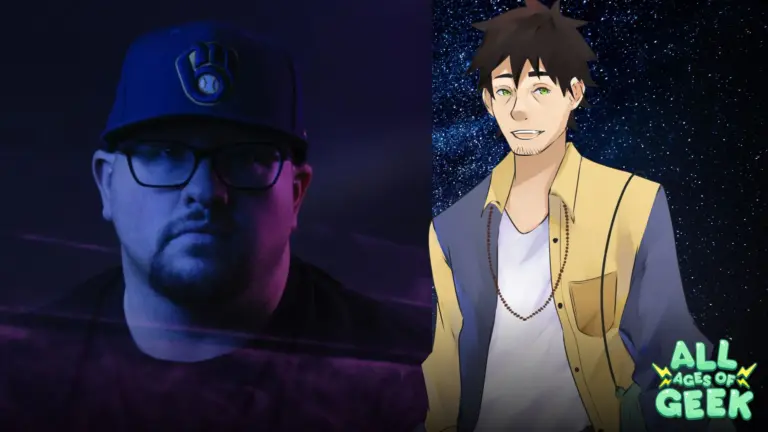 All Ages of Geek Troy Kramm Voices Drake in I Married a Monster on a Hill