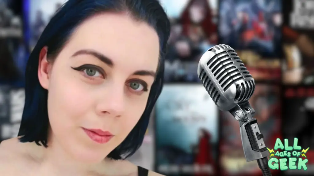 Voice Actor Sarah Nightingale All Ages of Geek