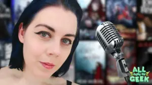 Voice Actor Sarah Nightingale All Ages of Geek