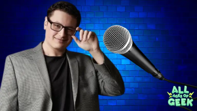 We Interviewed Voice Actor Michael Aharon All Ages of Geek