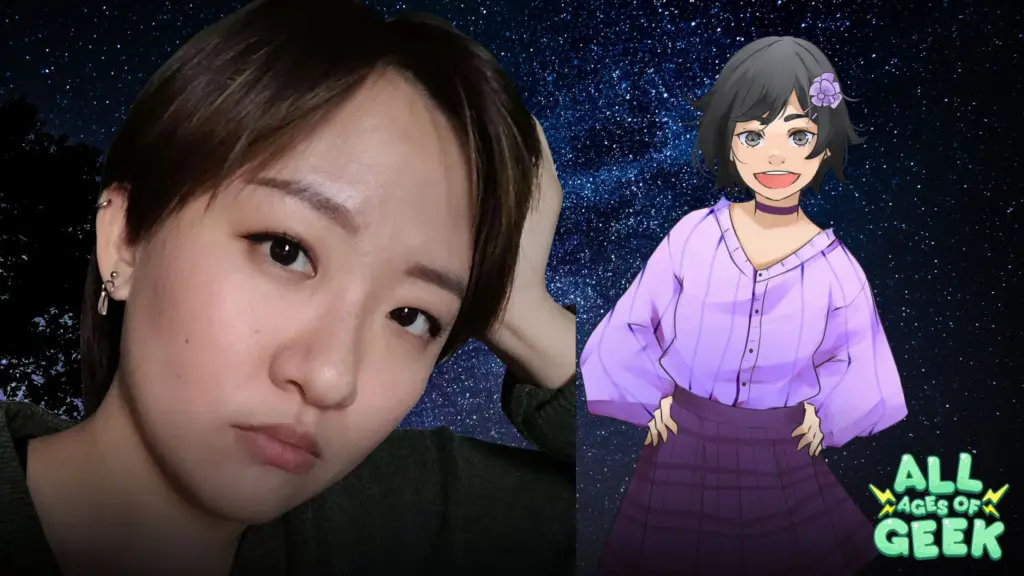 All Ages of Geek Angie Min Voices Iris in I Married a Monster on a Hill