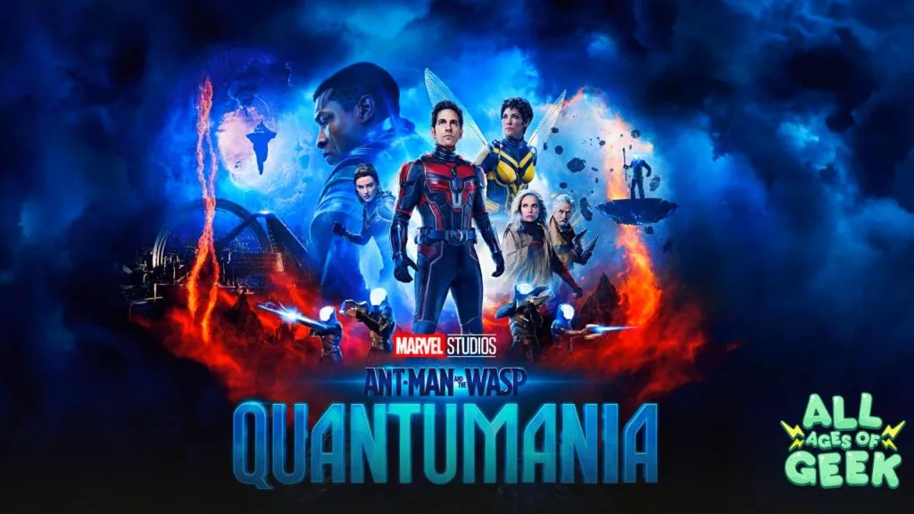 All Ages of Geek Ant Man and the Wasp Quantumania