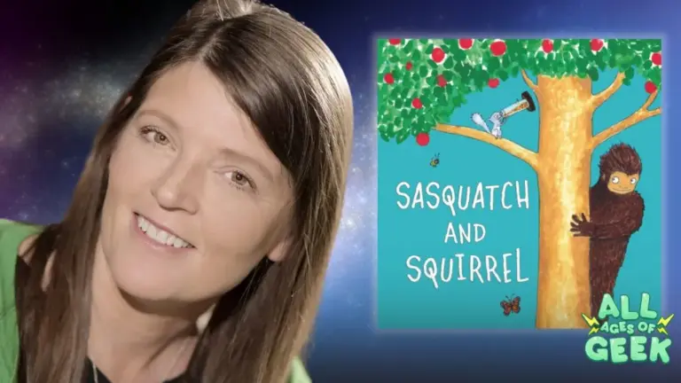 All Ages of Geek Chris Monroe Sasquatch and Squirrel