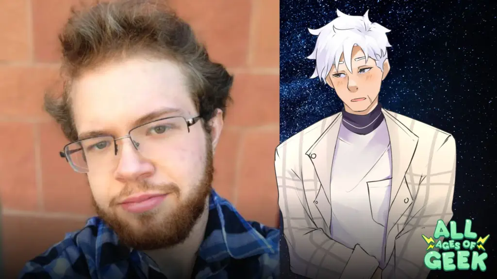 All Ages of Geek Danny Spiller voices Ken in I Married a Monster on a Hill