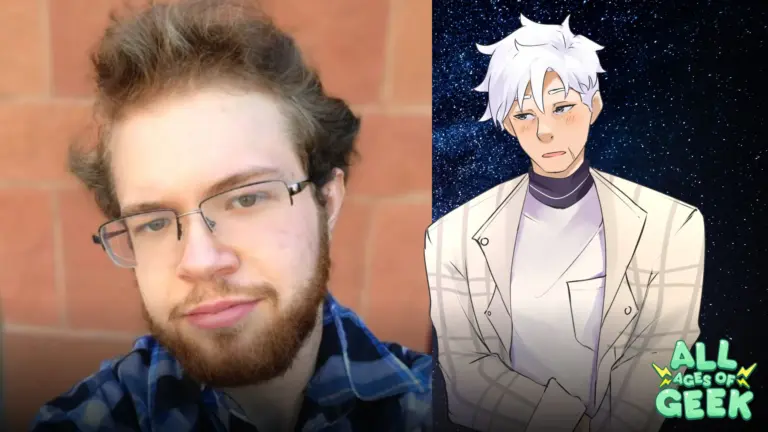 All Ages of Geek Danny Spiller voices Ken in I Married a Monster on a Hill