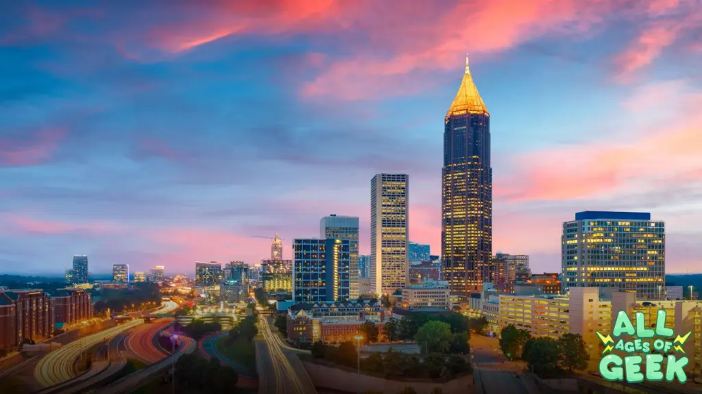 All Ages of Geek Georgia Conventions