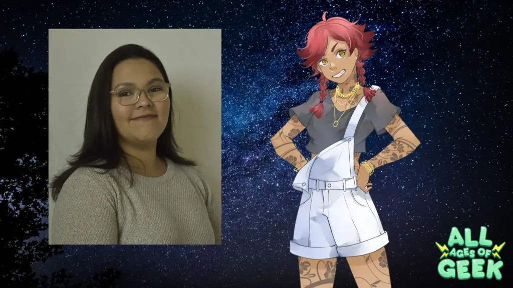 All Ages of Geek Regency Voices Chappy in I Married a Monster on a Hill