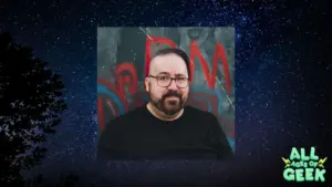 All Ages of Geek Voice Actor JD Kelly
