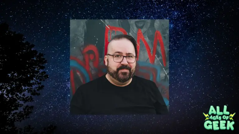 All Ages of Geek Voice Actor JD Kelly