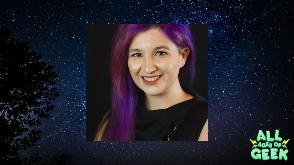 All Ages of Geek Voice Actress Meredith Nudo