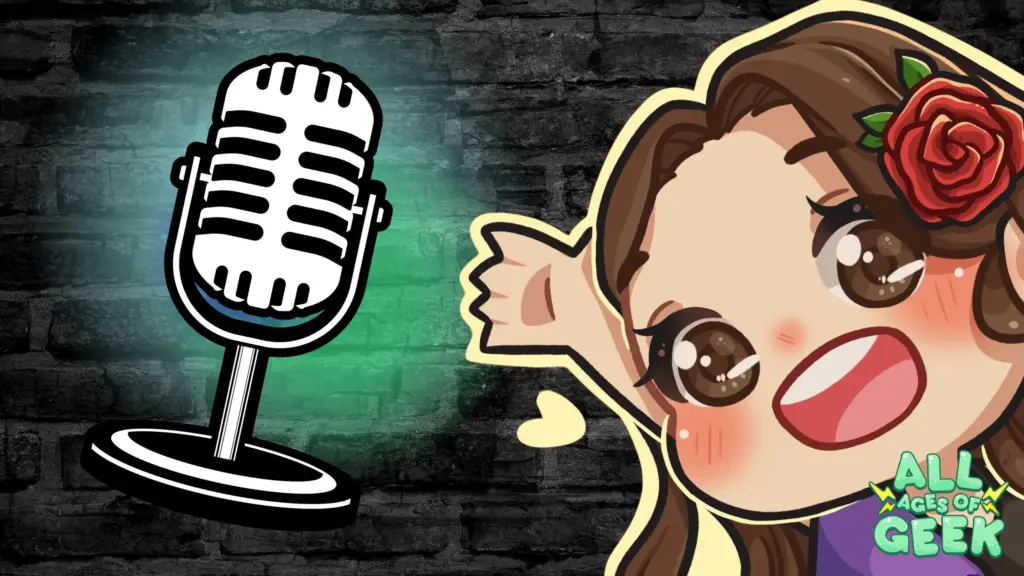 Jenna Rose Voice Actor All Ages of Geek