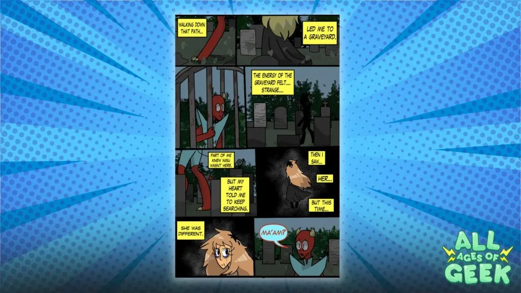 All Ages of Geek A Demons Heart Webtoon