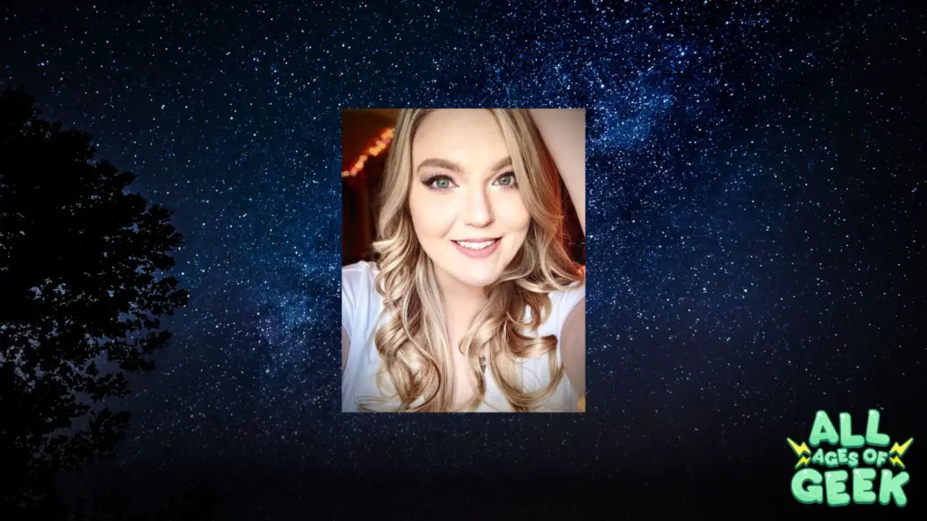 All Ages of Geek Artist Writer Voice Actor Alison Turjancik