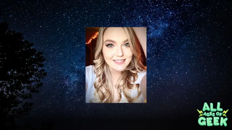 All Ages of Geek Artist Writer Voice Actor Alison Turjancik