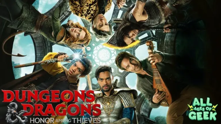 All Ages of Geek Dungeons Dragons Honor Among Thieves