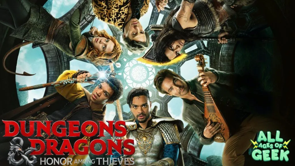 All Ages of Geek Dungeons Dragons Honor Among Thieves