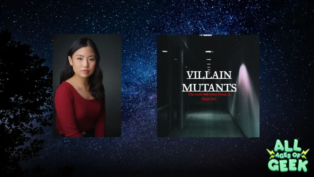 All Ages of Geek Feodora Susilo Villain Mutants