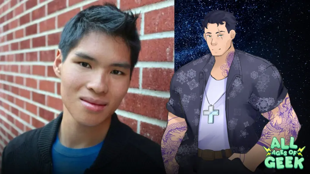 All Ages of Geek Fuyuki in I Married a Monster on a Hill