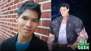 All Ages of Geek Fuyuki in I Married a Monster on a Hill