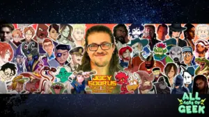 All Ages of Geek Joey Sourlis Voice Actor Interview