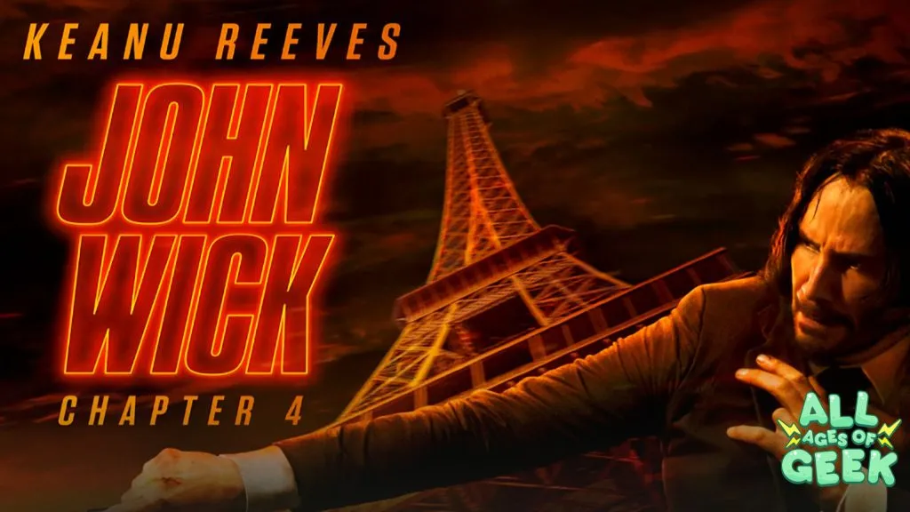 All Ages of Geek John Wick Chapter