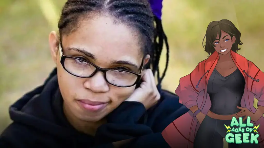 All Ages of Geek Kay in I Married a Monster on a Hill
