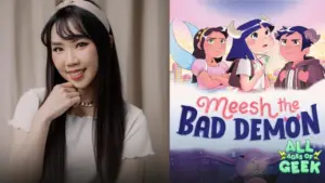 All Ages of Geek MEESH the BAD DEMON