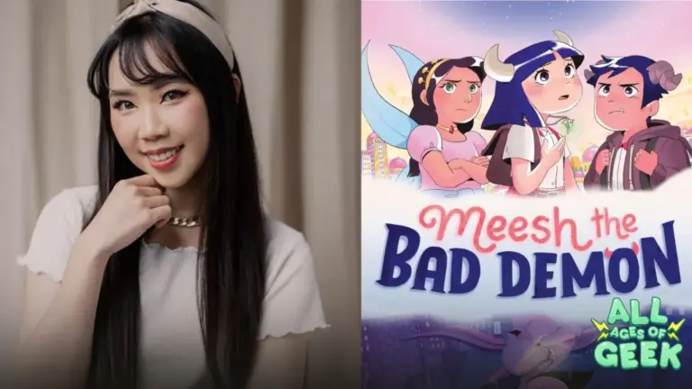 All Ages of Geek MEESH the BAD DEMON
