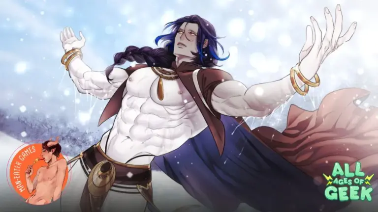 All Ages of Geek Man Eater Games Yaoi Visual Novels