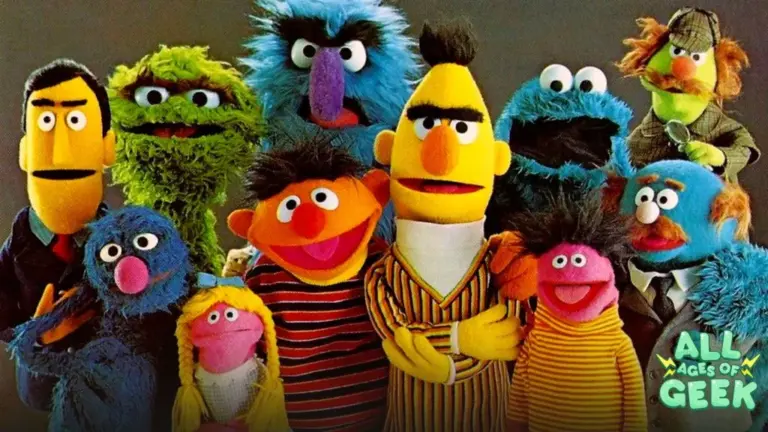 All Ages of Geek PBS Kids Shows