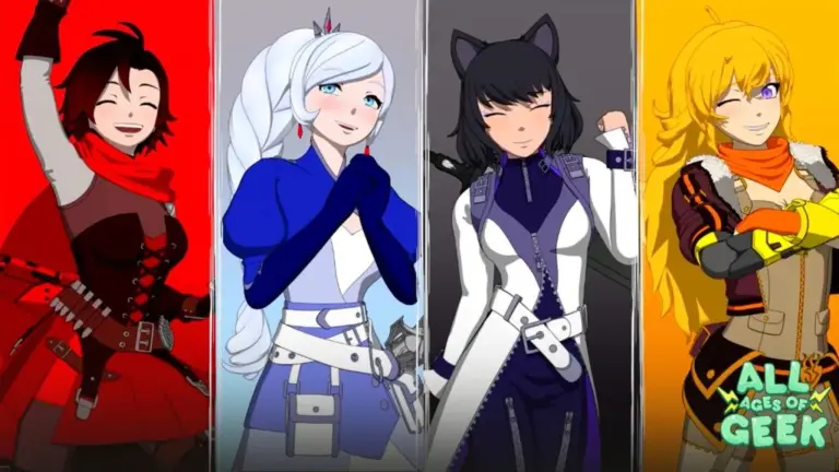 All Ages of Geek RWBY