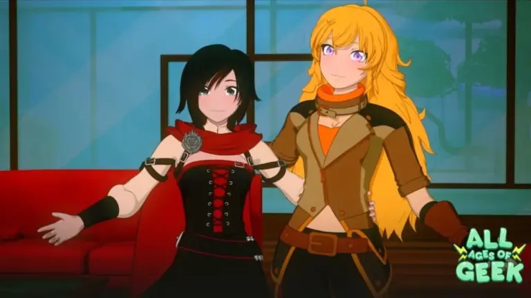 All Ages of Geek RWBY The Journey of Rooster Teeths Hit Animation Series