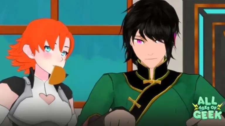 All Ages of Geek RWBY Volume 1 Chapter