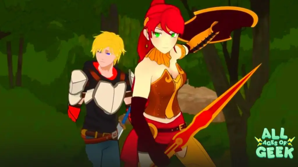 All Ages of Geek RWBY review