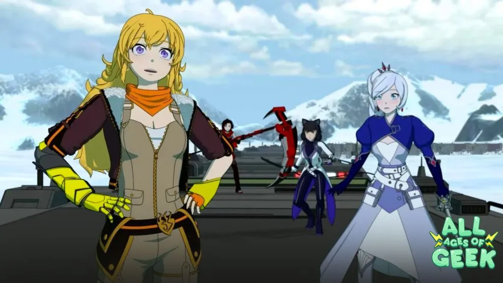 All Ages of Geek RWBYs Impact on the World of Animation