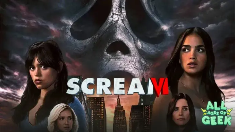 All Ages of Geek Scream VI