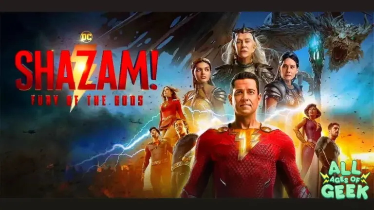 All Ages of Geek Shazam Fury of the Gods