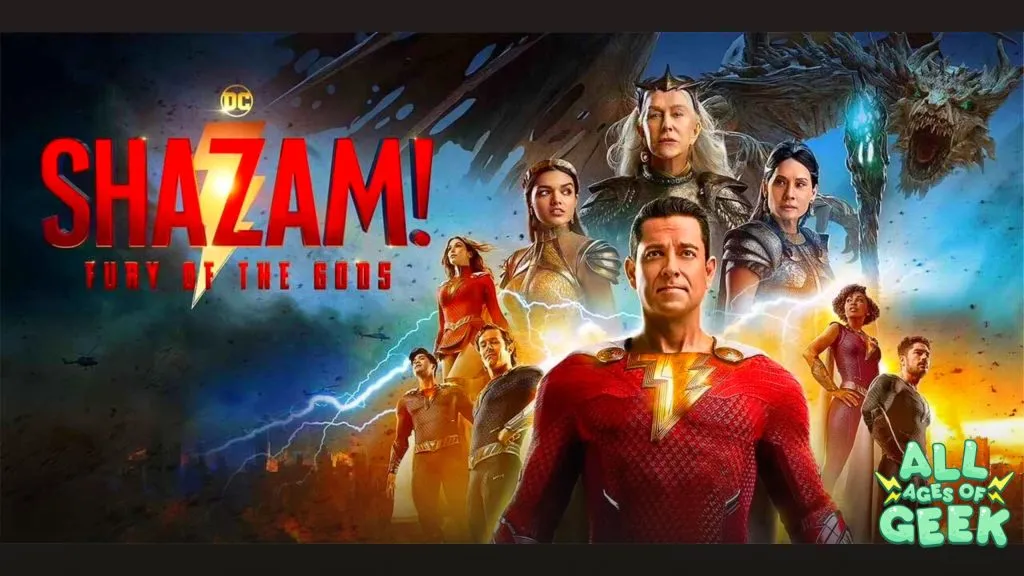 All Ages of Geek Shazam Fury of the Gods