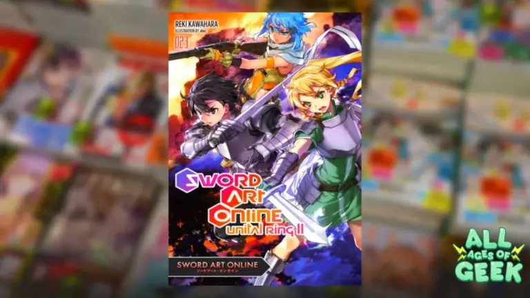 All Ages of Geek Sword Art Online Unital Ring