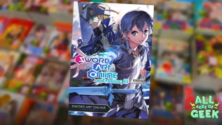 All Ages of Geek Sword Art Online Unital Ring