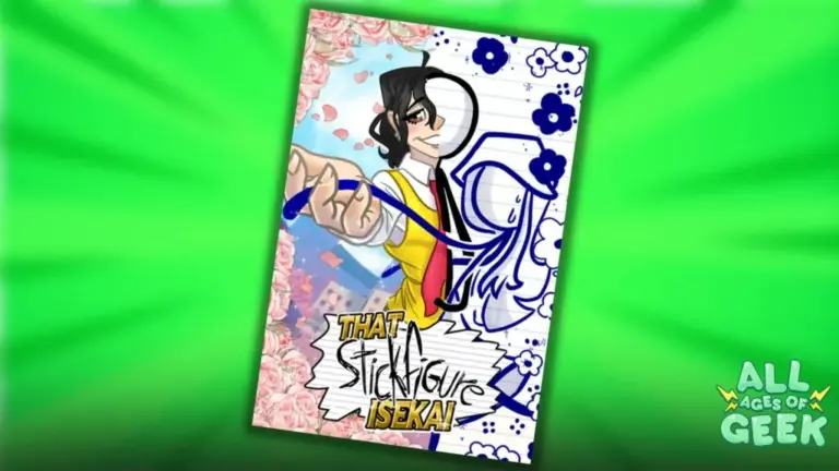 All Ages of Geek That Stick Figure Isekai