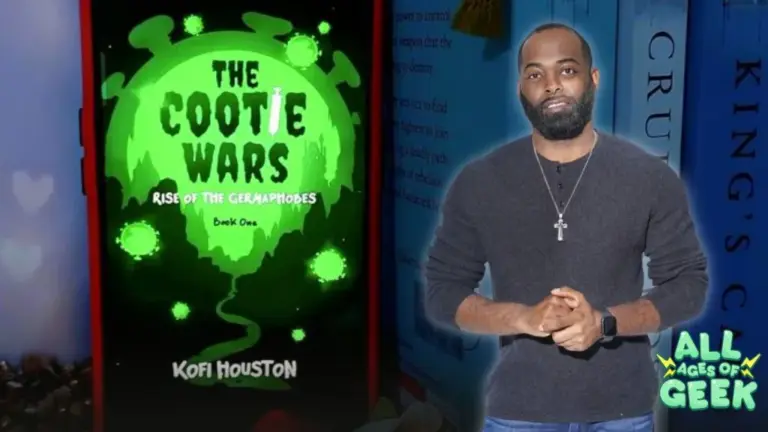 All Ages of Geek The Cootie Wars Author Kofi Houston