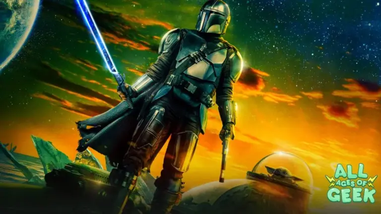 All Ages of Geek The Mandalorian Season