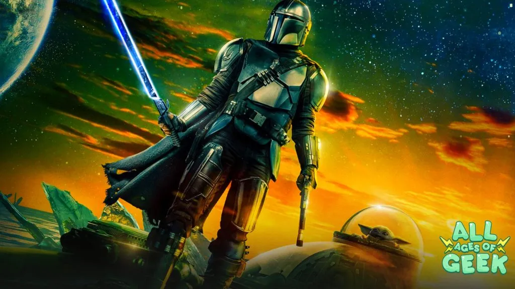All Ages of Geek The Mandalorian Season