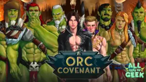 All Ages of Geek Y Press Games Orc Covenant