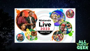 All Ages of Geek Nintendo Live