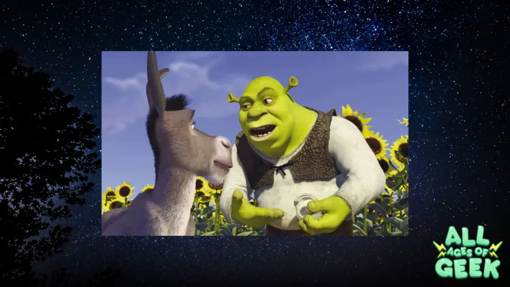 All Ages of Geek Shrek