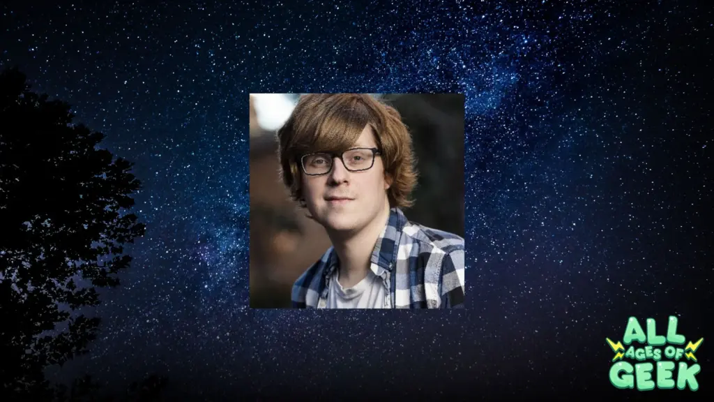 All Ages of Geek Voice Actor Bradley Gareth